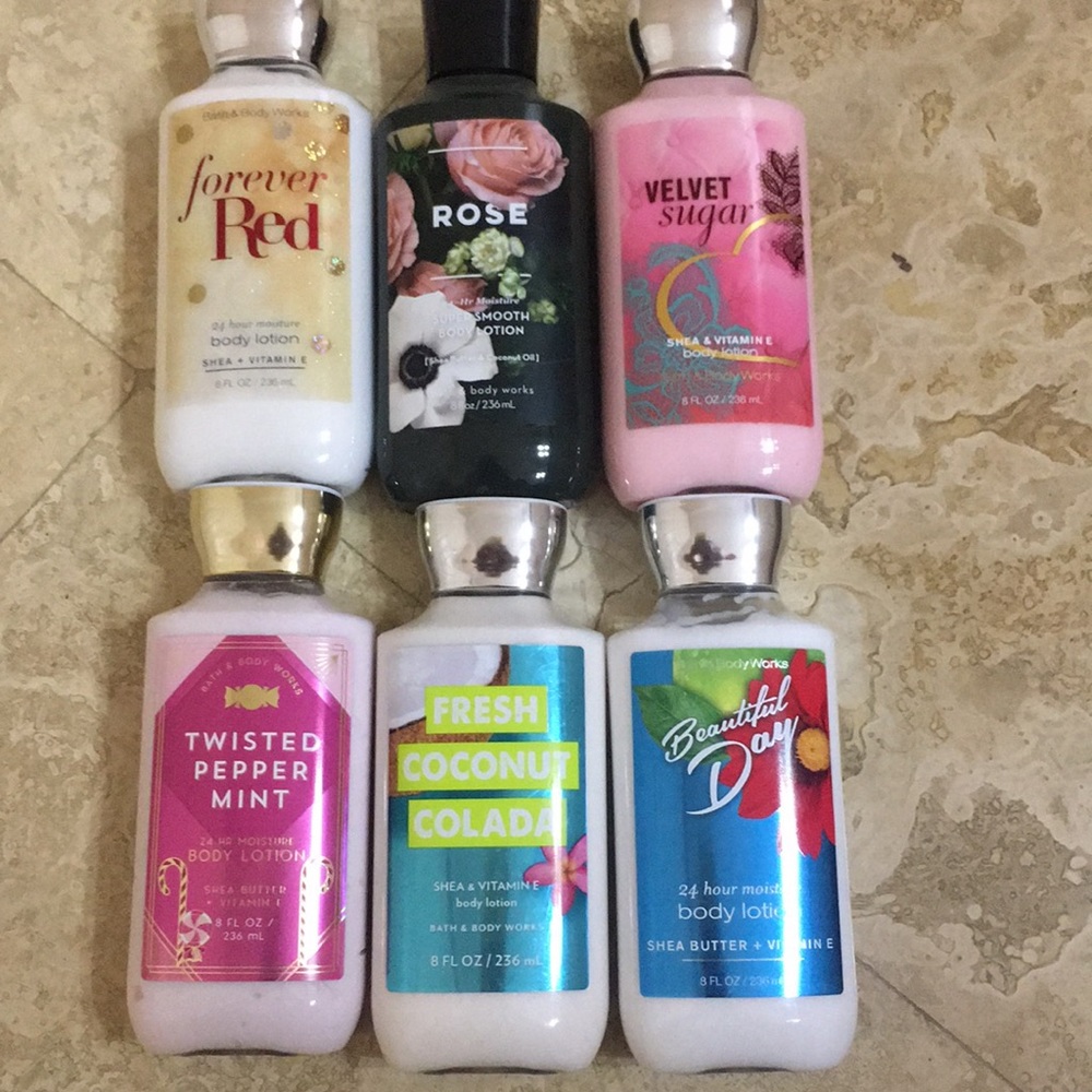 Lotions!
